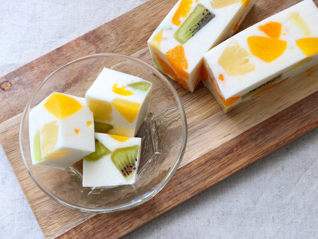 Khi mệt mỏi chỉ cần một ly thạch rau câu mát lạnh giúp lấy lại năng lượng nhanh chóng